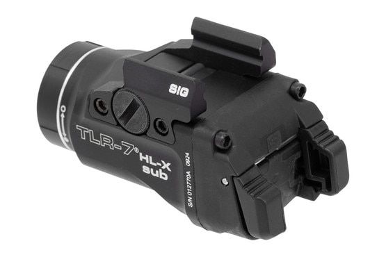 Streamlight TLR-7 HL-X Pistol Light for SIG Sauer P365/XL with grip clamp